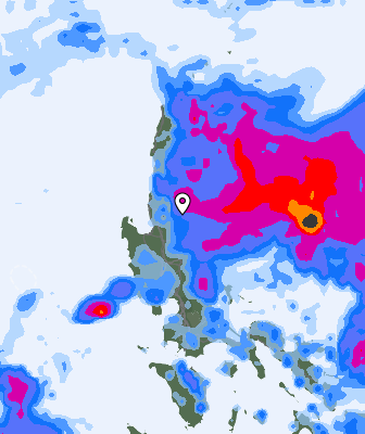 Previsión de precipitaciones