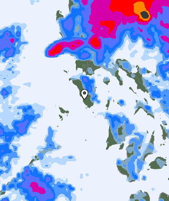 Previsión de precipitaciones