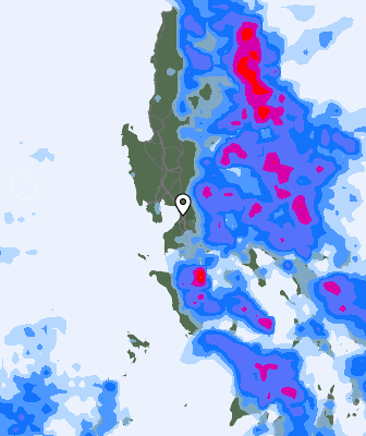 Previsión de precipitaciones