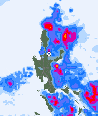 Previsión de precipitaciones