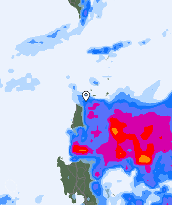 Previsión de precipitaciones