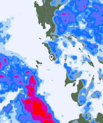 Previsión de precipitaciones