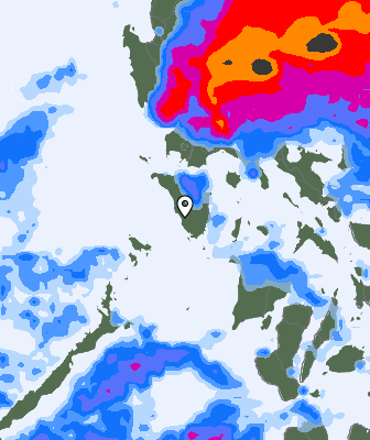 Previsión de precipitaciones