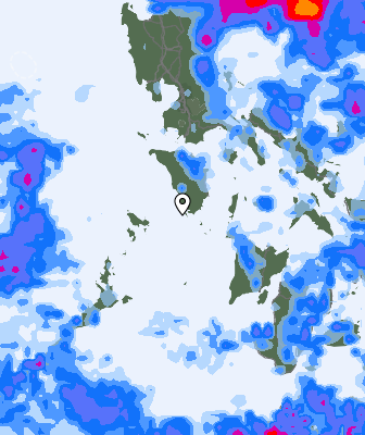 Previsión de precipitaciones