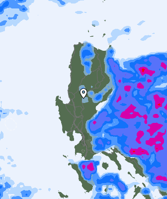 Previsión de precipitaciones
