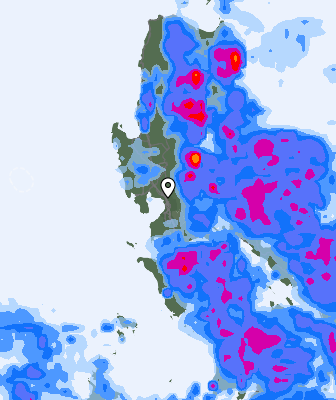 Previsión de precipitaciones