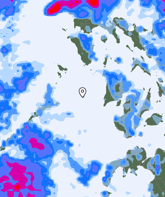 Previsión de precipitaciones