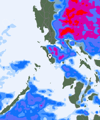 Previsión de precipitaciones