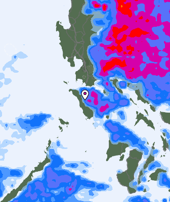 Previsión de precipitaciones