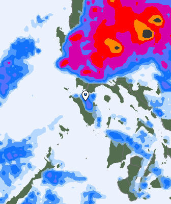 Previsión de precipitaciones
