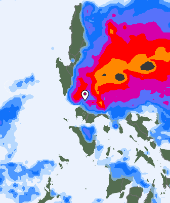 Previsión de precipitaciones