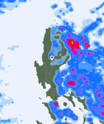 Previsión de precipitaciones