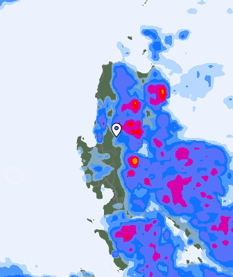 Previsión de precipitaciones