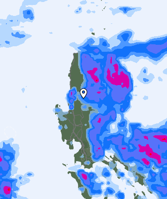 Previsión de precipitaciones