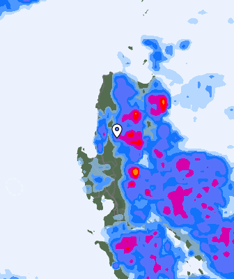 Previsión de precipitaciones