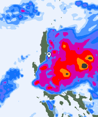 Previsión de precipitaciones
