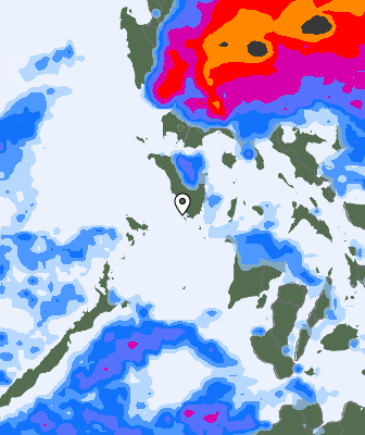 Previsión de precipitaciones