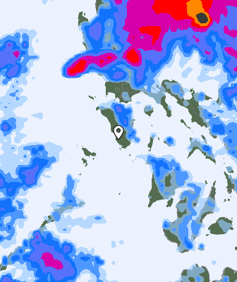 Previsión de precipitaciones