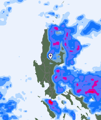 Previsión de precipitaciones