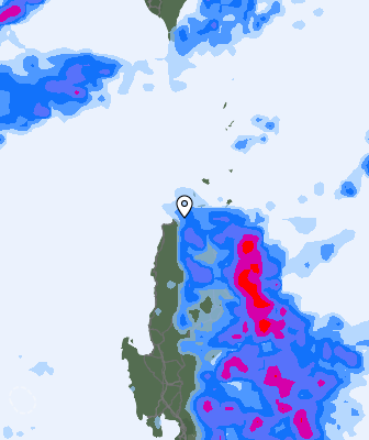 Previsión de precipitaciones