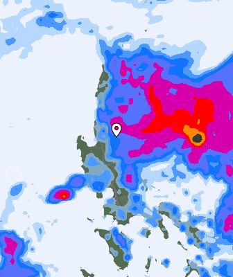 Previsión de precipitaciones