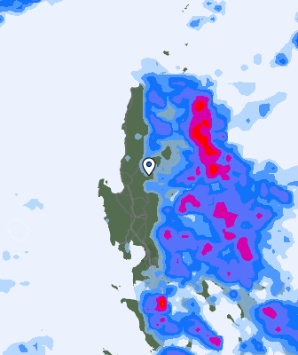 Previsión de precipitaciones
