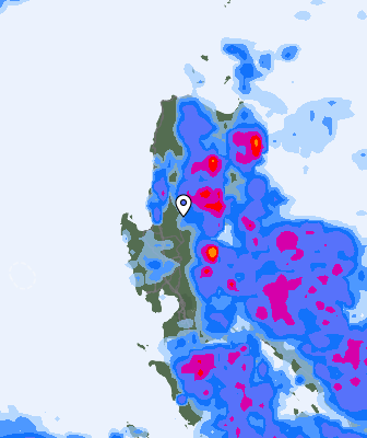 Previsión de precipitaciones