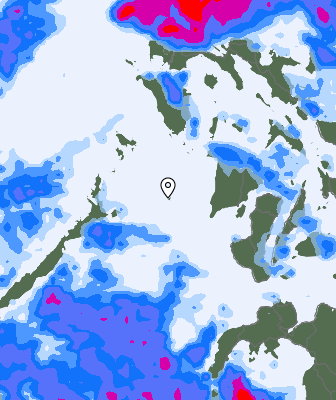 Previsión de precipitaciones