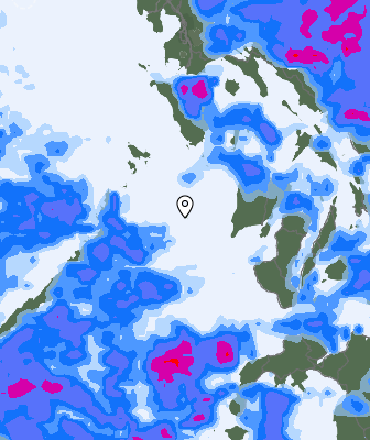 Previsión de precipitaciones
