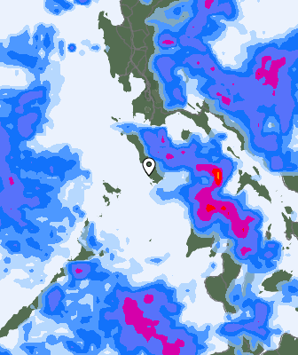 Previsión de precipitaciones