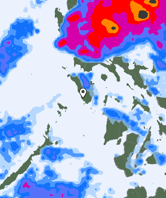 Previsión de precipitaciones