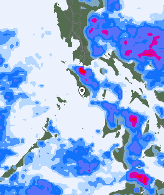 Previsión de precipitaciones