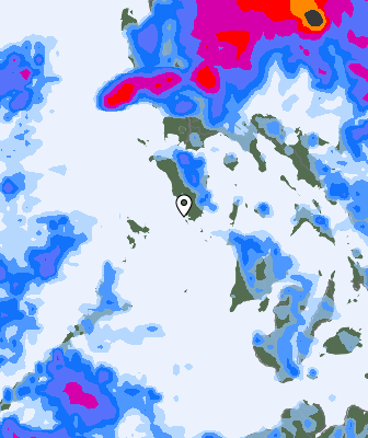 Previsión de precipitaciones