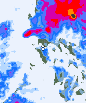 Previsión de precipitaciones