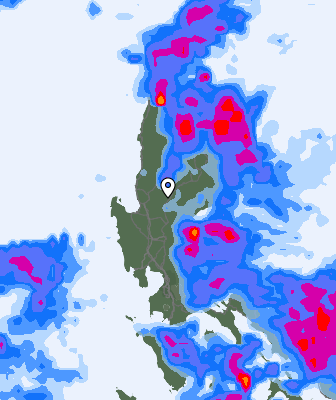 Previsión de precipitaciones