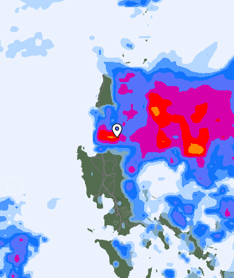Previsión de precipitaciones