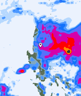 Previsión de precipitaciones