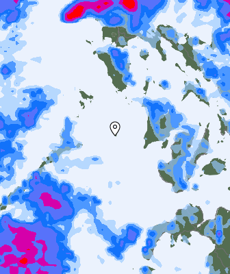 Previsión de precipitaciones