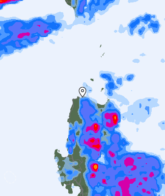 Previsión de precipitaciones