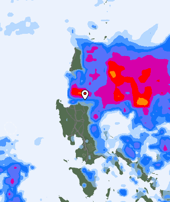 Previsión de precipitaciones