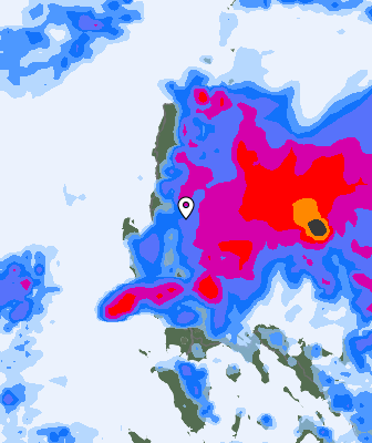 Previsión de precipitaciones