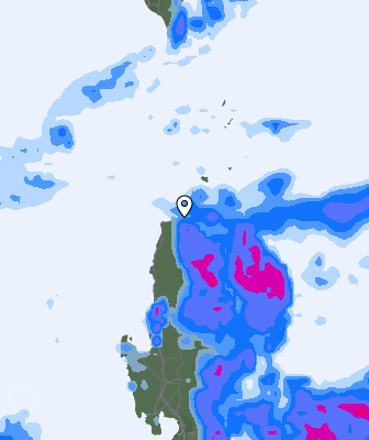 Previsión de precipitaciones