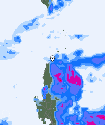 Previsión de precipitaciones