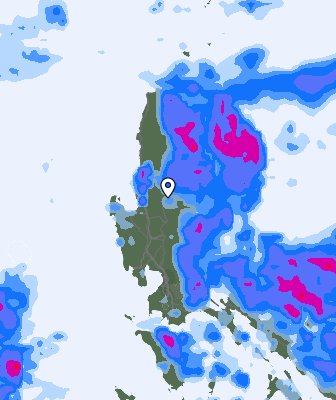 Previsión de precipitaciones