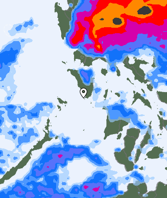 Previsión de precipitaciones