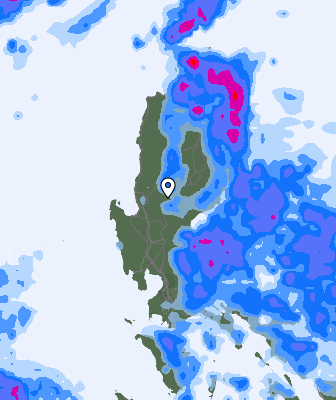 Previsión de precipitaciones
