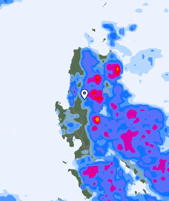Previsión de precipitaciones