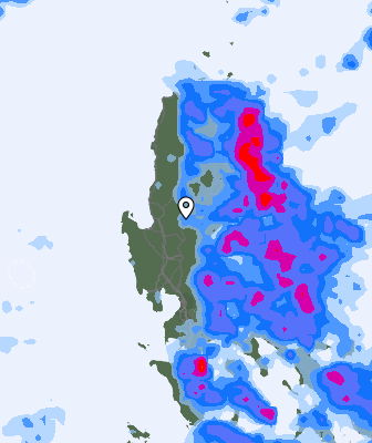 Previsión de precipitaciones