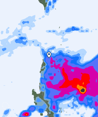 Previsión de precipitaciones