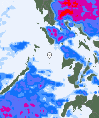 Previsión de precipitaciones